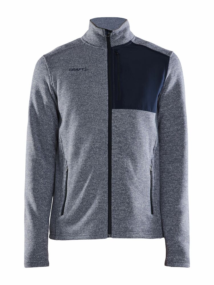 NW Craft - ADV EXPLORE HEAVY FLEECE JACKET, Herre